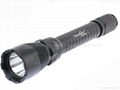 TANK007 TR02 Cree XR-E Q5 LED Waterproof Diving Flashlight