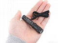 Tank007 E09 CREE R5 LED Mini Keychain Flashlight