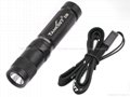 Tank007 E09 CREE R5 LED Mini Keychain Flashlight