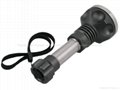 CREE XM-L T6 LED 5-Mode Flashlight Torch with 18650 Battery Charger (WB666)