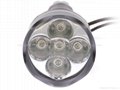 UniqueFire 5 x CREE Q3 LED 5-Modes Flashlight