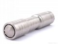 Ultrafire C3 CREE Q5 LED Stainless Steel Flashlight Torch