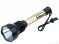 MarsFire W-068 Golden HAIII CREE XML T6 1800-Lumen 5-Mode LED Flashlight