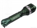 UltraFire CREE Q5 3-Mode LED Focus Zoom Rechargeable Flashlight