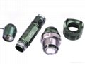 UltraFire CREE Q5 3-Mode LED Focus Zoom Rechargeable Flashlight
