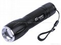 MX POWER ML-8047 CREE Q3 150 Lumens 1 Mode LED Zoom Flashlight