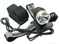 SSC-P7 LED 3-mode Headlamps and Bicycle Light