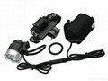 SSC-P7 LED 3-mode Headlamps and Bicycle Light