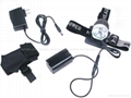 CREE XM-LT6 LED 可充電頭燈自行車燈