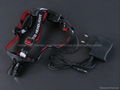 High Power Q8 Q3 LED 3 Modes Focus Rechargeable Headlamp