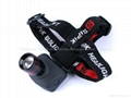 High Power Q3 LED Zoom Headlamp (TK27) 2