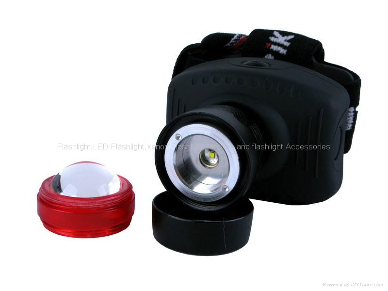 High Power Q3 LED Zoom Headlamp (TK27) 4