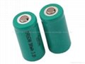 Soshine Li-ion ICR16340 3.2V 500mAh Rechargeable Battery 2-Pack