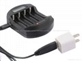 QUICK LCD Display Charger for AA & AAA Ni-MH Battery (SC-C5)