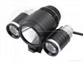 TrustFire Cree XML T6 + 2*R2 LED 1800Lumen Bicycle Light Headlamp