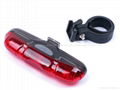 LIGHT XC-999 Red LED Bicycle Safety Light