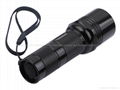 BeamTech CREE XM-L Q3 LED 1-Mode Compact Flashlight