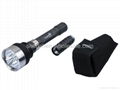 Trustfire TR-J16 4500 Lumen 5x CREE XM-L T6 5-Mode Memory LED Flashlight