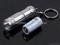 Trustfire Mini-01 Stainless Steel CREE XM-L T6 3-Mode 280-Lumen LED Keychain