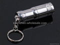 Trustfire Mini-01不锈钢手电筒带钥匙环