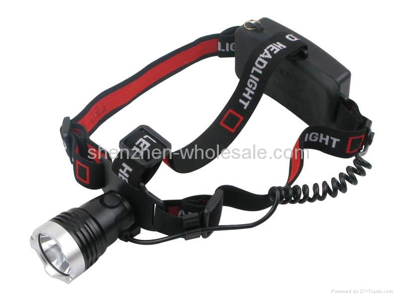 XM-L T6 LED HeadLight HeadLamp 18650