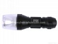 WASING WFL-507 Cree XP-E LED 3-Mode White Light Flashlight - Black