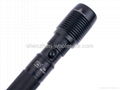 Smiling Shark SS-Z01 CREE XM-L T6 LED 5-Mode Rechargeable Focus Zoom Flashlight
