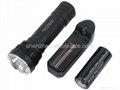PALIGHT Xlamp A8-X960LS CREE U2 LED 6-Mode Flashlight Torch
