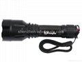 Oeagles CREE XM-L T6 LED 5-Mode Flashlight -Black