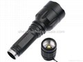 Oeagles CREE XM-L T6 LED 5-Mode Flashlight -Black 4