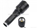 Oeagles CREE XM-L T6 LED 5-Mode Flashlight -Black