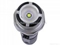 Smiling Shark SS-911 CREE XM-L T6 LED 5-Mode Rechargeable Focus Zoom Flashlight