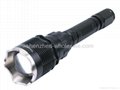Tank007 TR08 CREE XM-L T6 LED 1000 Lumens 6-Mode Flashlight Torch