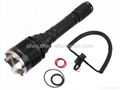 Tank007 TR08 CREE XM-L T6 LED 1000 Lumens 6-Mode Flashlight Torch