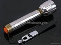 LC-772 CREE R5 LED 3-Mode Stainless Steel Flashlight