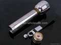 LC-772 CREE R5 LED 3-Mode Stainless Steel Flashlight