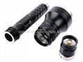 JuFeng C66 CREE XM-L T6 LED 5-Mode Flashlight Torch