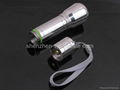 CREE Q5 LED 3-Mode Focus Zoom Stretch Flashlight