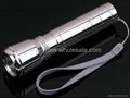 CREE Q5 LED 3-Mode Focus Zoom Stretch Flashlight