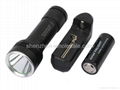 PALIGHT Xlamp HXM-900LS CREE U2 LED 6-Mode Flashlight Torch