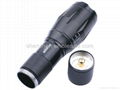 RAY-BOW RB-225 CREE XM-L T6 LED 3-Mode Zoom Focus Flashlight