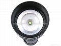 ZR-518 CREE Q5 LED 3-Mode Zoom Focus Flashlight