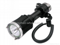 Smiling Shark SS-A105 CREE XM-L T6 LED 1-Mode Diving Flashlight