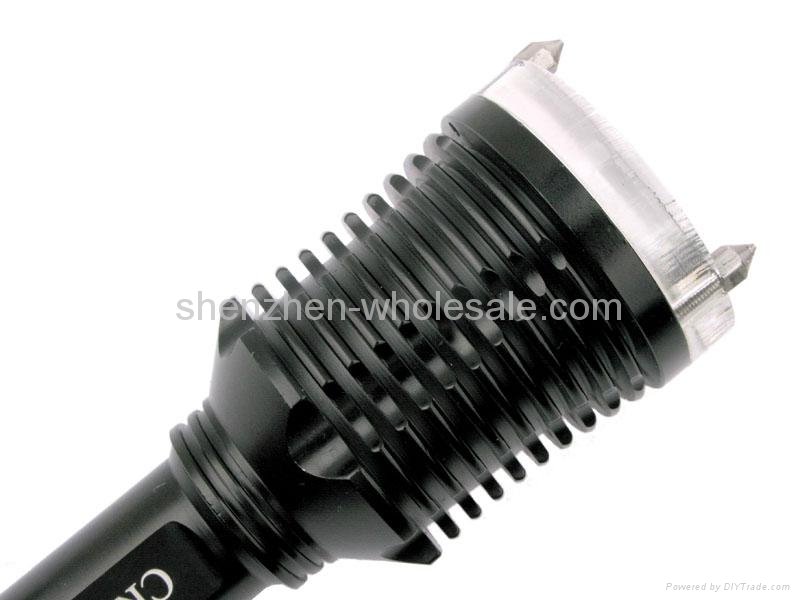 Smiling Shark SS-A105 T6 1模式潛水手電筒 2