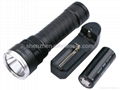 PALIGHT DXM-1000 CREE XM-L U2 LED 6 Modes Flashlight Kit