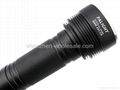 PALIGHT D3X 3xCREE XM-L U2 LED 6 Modes 2680-Lumen Flashlight