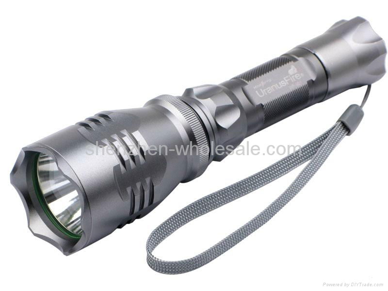 UranusFire wf - 901 CREE Q5 5模式手电筒