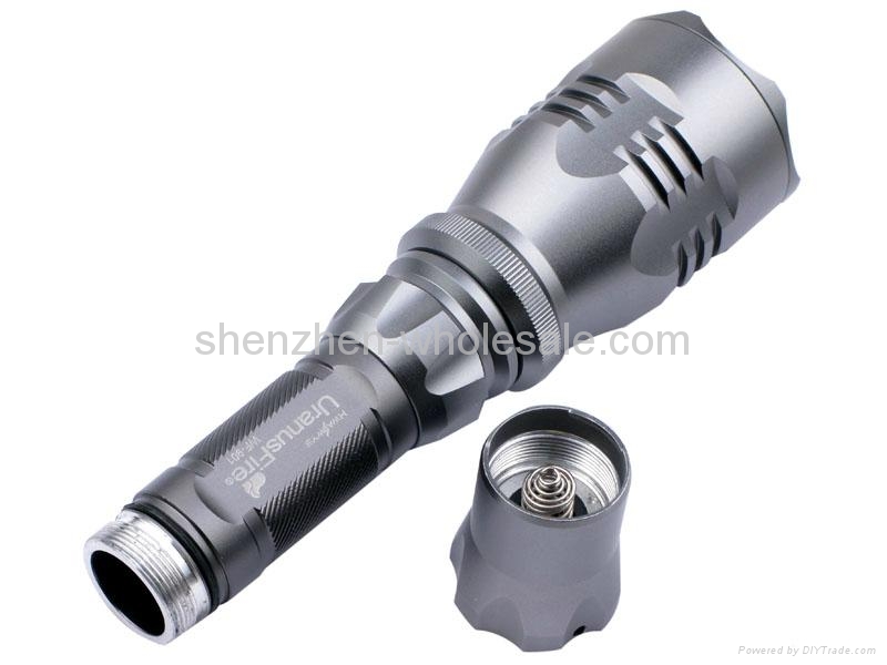 UranusFire wf - 901 CREE Q5 5模式手電筒 5