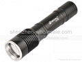 MXDL SA-822 CREE XP-E 3 Modes Aluminum Alloy Focusing Led Flashlight