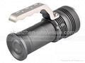 Smiling Shark SS-F008 CREE R5 LED 250 lm 4 Mode Rechargeable Flashlight Hand-hel